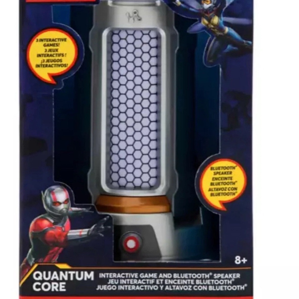 Disney Parks Quantum Core Interactive Game and Bluetooth Speaker